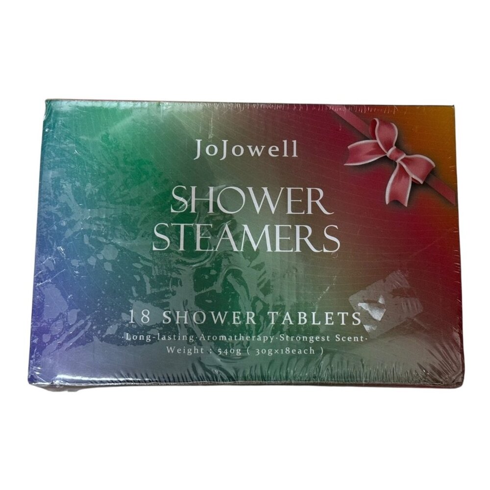 JoJowell Shower Steamers Aromatherapy 18 Shower Tablets Gift Set 540g New